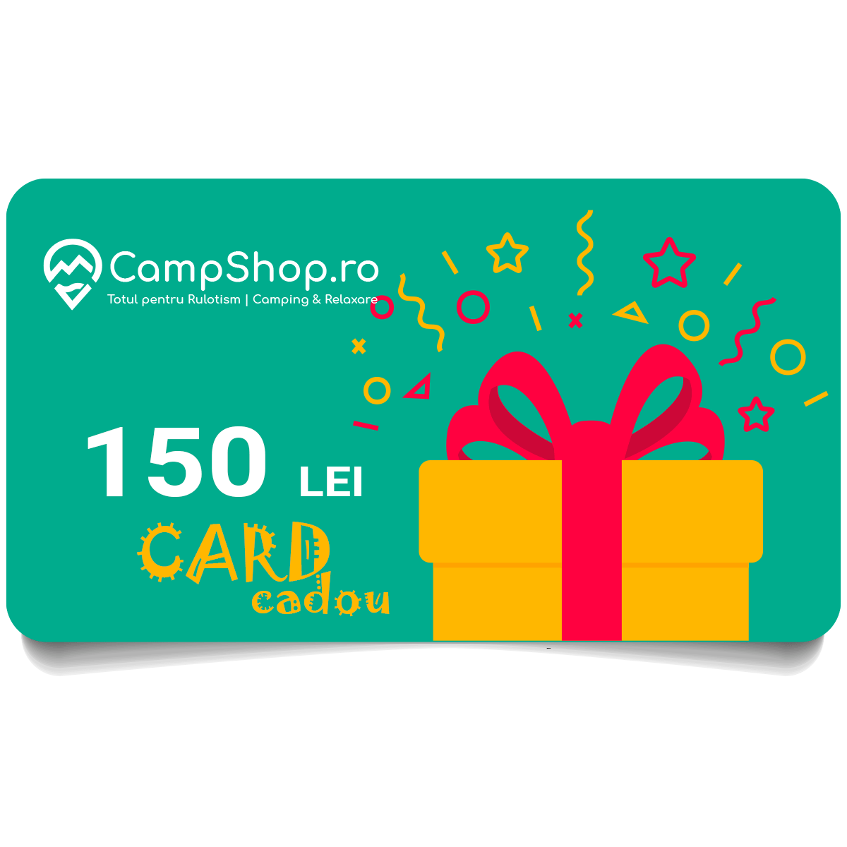 Card Cadou CampShop - CampShop.ro