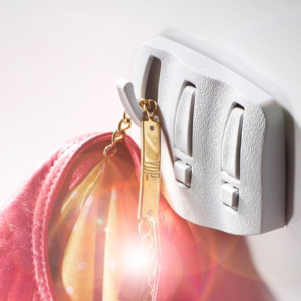 Cârlige de perete, gri deschis, FROLI - CampShop.ro