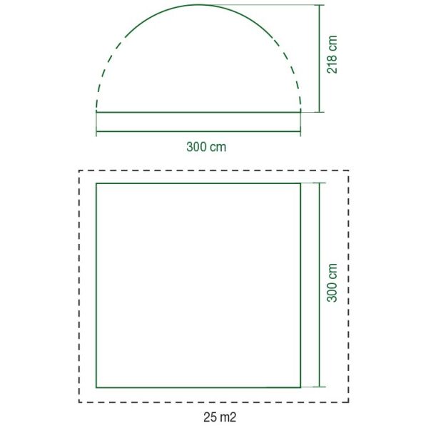 Cort/ Baldachin pentru evenimente Coleman Event Shelter Pro 300 x 218 x 300 cm - CampShop.ro