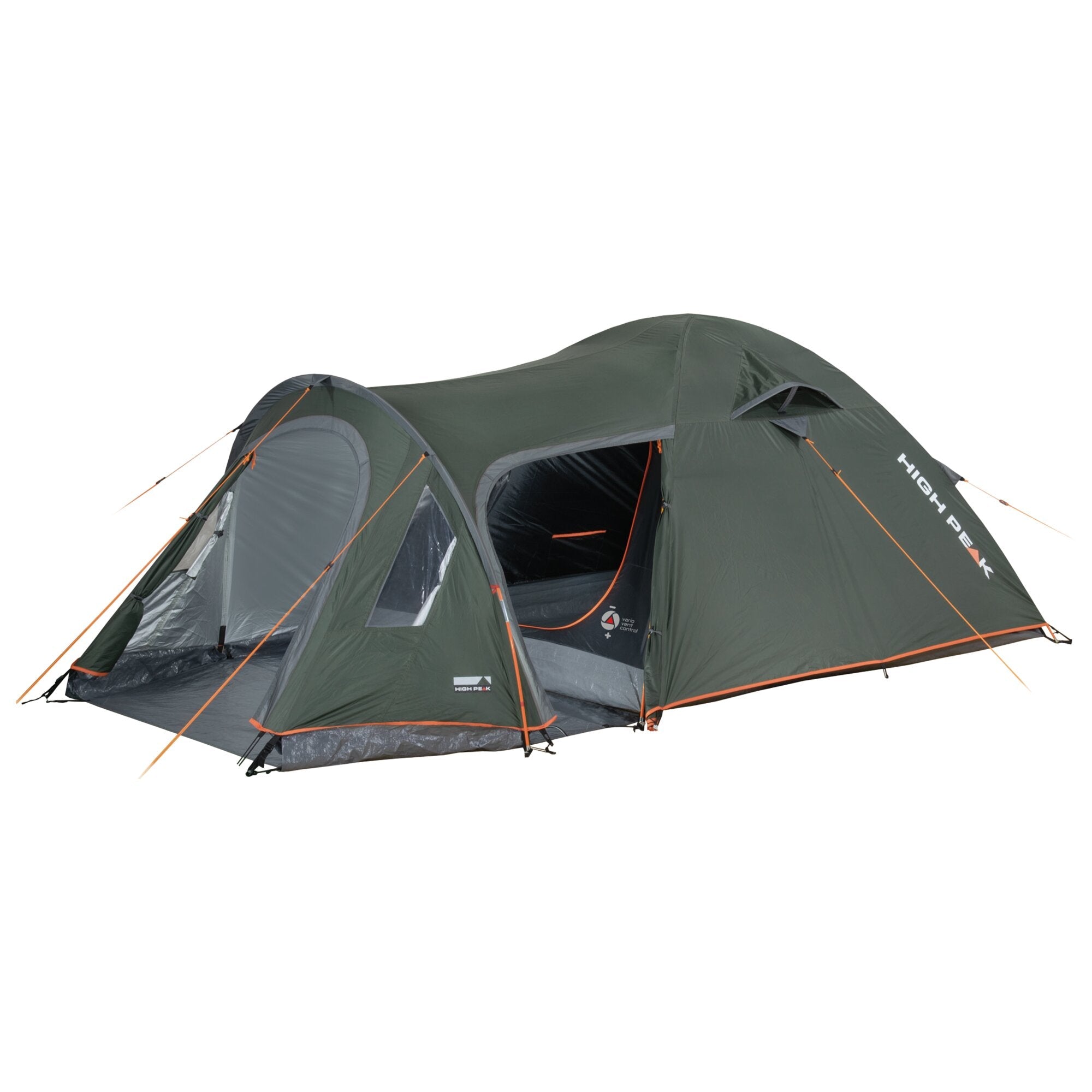 Cort cu cupolă High Peak Kira 3.1, 365 x 125 x 190 cm - CampShop.ro