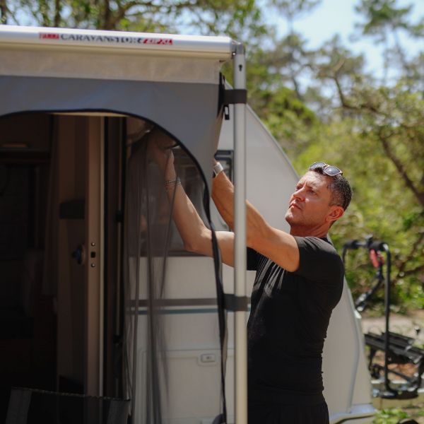 Cort de protecție Privacy CaravanStore ZIP XL/EVO ZIP - CampShop.ro
