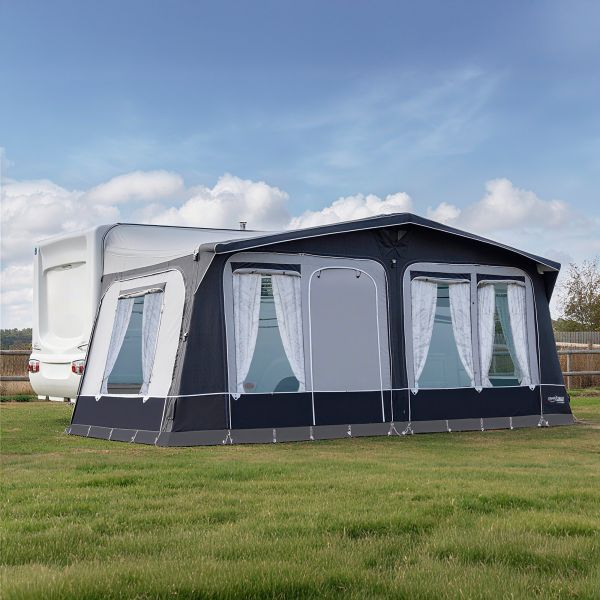 Cort de rulota pentru toate anotimpurile, gonflabil, Diamant Air, CampTech - CampShop.ro