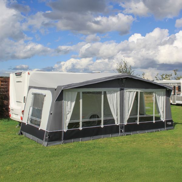 Cort de rulota pentru toate anotimpurile, gonflabil, Topas Air, CampTech - CampShop.ro