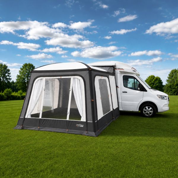 Cort partial gonflabil pentru rulote si autorulote 300x300 cm Rubin Air, CampTech - CampShop.ro