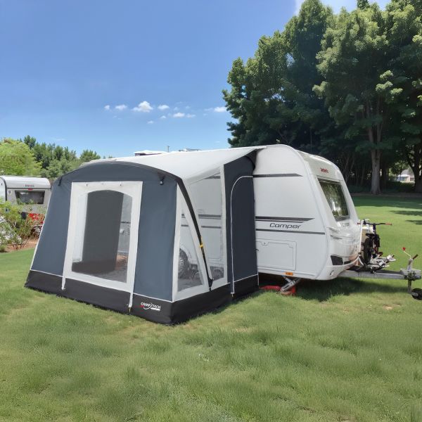 Cort partial pentru rulote, gonflabil, Kristal Air, CampTech - CampShop.ro