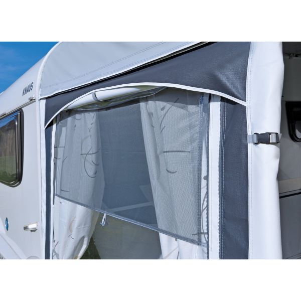 Cort pentru rulote Hahn Zelte Finlanda, adâncime 280 cm, dimensiuni 1051-1085 cm - CampShop.ro