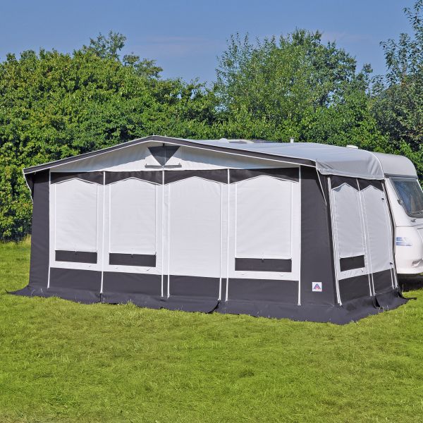 Cort pentru rulote Han Zelte Groenlanda adâncime 280 cm, mărimea 5: 806 - 840 cm - CampShop.ro