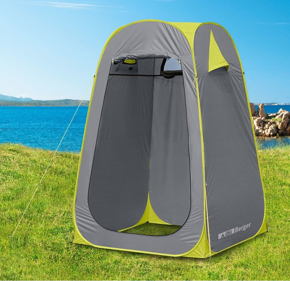 Cort pop - up Berger pentru dus / toaleta - CampShop.ro