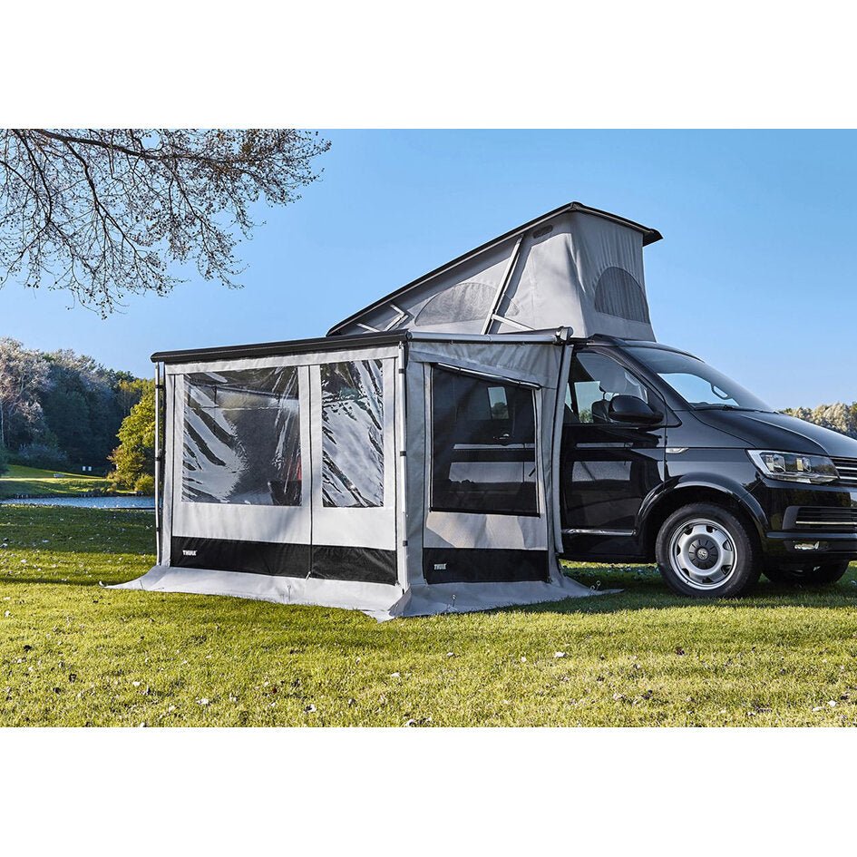 Cort Thule Residence G3 pentru TO seria 5102, 2,6 x 2 m, RAL 9002 - CampShop.ro