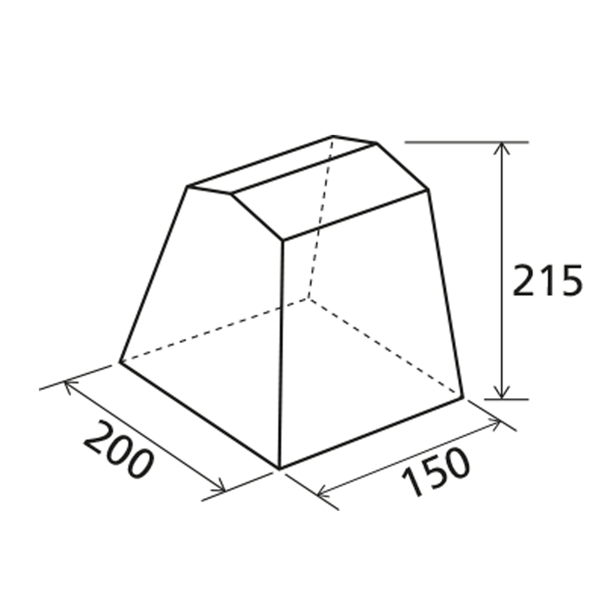 Cort tip bucătărie Brunner Gusto 200 x 215 x 150 cm - CampShop.ro