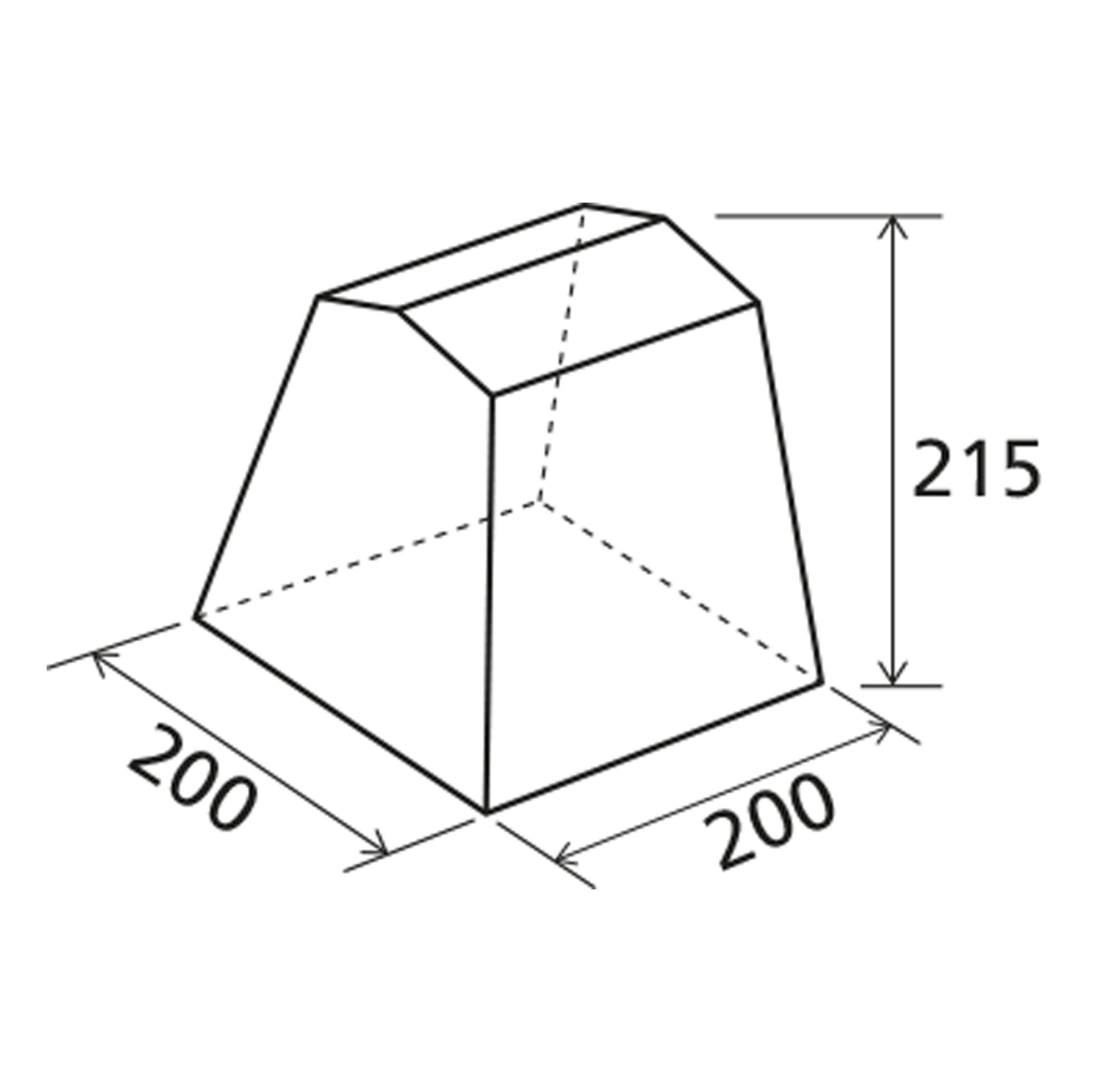 Cort tip bucătărie Brunner Gusto 200 x 215 x 200 cm - CampShop.ro