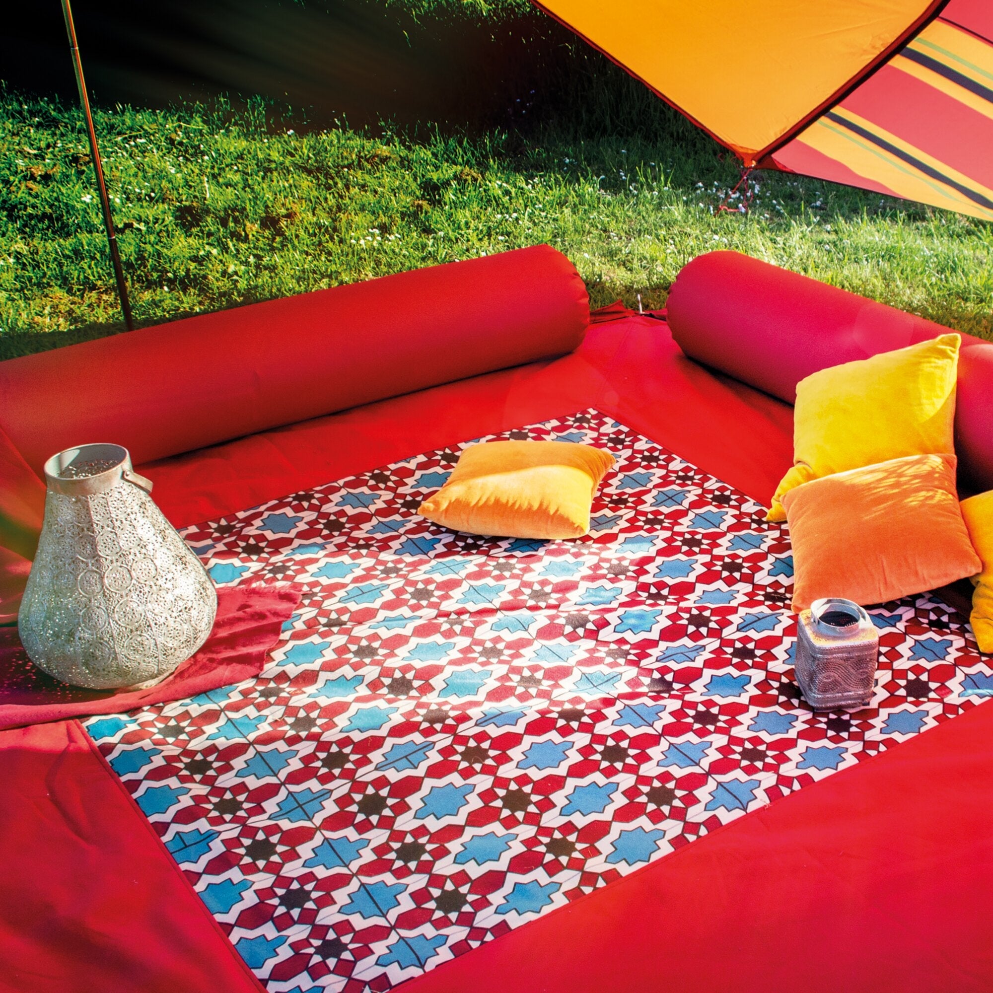 Covor pentru camping BENT, Zip Carpet Oriental - CampShop.ro