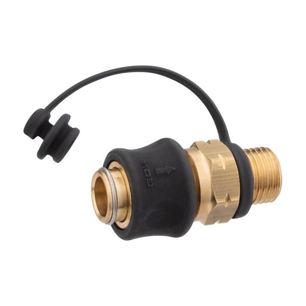 Cuplă rapidă gaz rulotă / autorulotă – mufă conectare rapidă instalație GPL (tip SKU), 1/4 - CampShop.ro