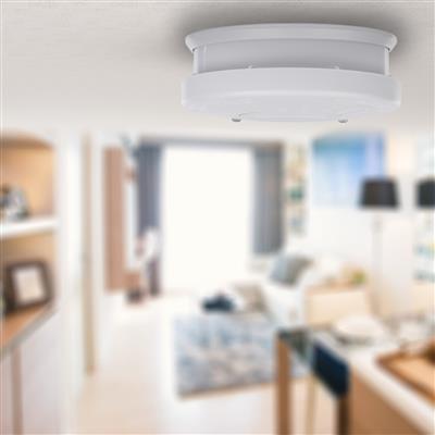 Detector de fum Smartwares RM520 cu baterie 10 ani – protectie incendiu locuinte si vehicule recreationale - CampShop.ro