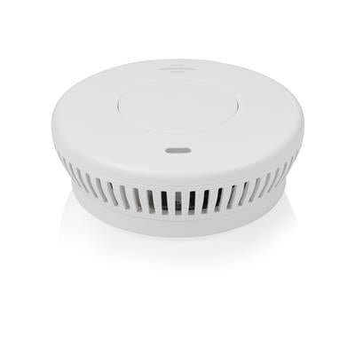 Detector, senzor de fum Smartwares FSM - 120 cu baterie inlocuibila – alarma optica pentru siguranta la incendiu - CampShop.ro
