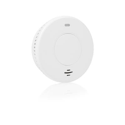 Detector, senzor de fum Smartwares FSM - 120 cu baterie inlocuibila – alarma optica pentru siguranta la incendiu - CampShop.ro