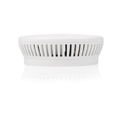 Detector, senzor de fum Smartwares FSM - 120 cu baterie inlocuibila – alarma optica pentru siguranta la incendiu - CampShop.ro