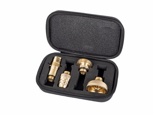 Set Drehmeister LPG Tankadapter – 4 adaptoare GPL pentru autorulote si rulote