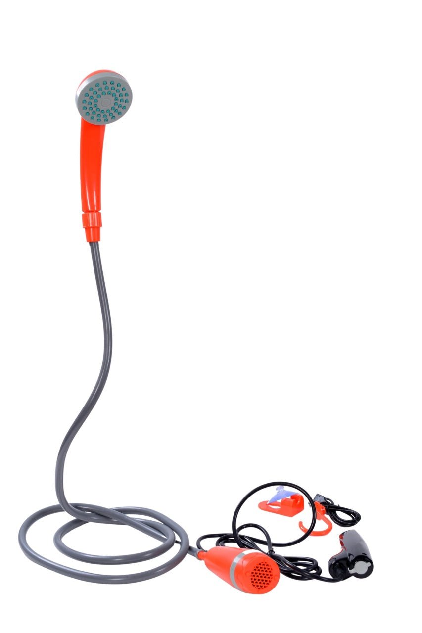 Dus Portabil de Camping cu baterie, RONIC WG01 - CampShop.ro