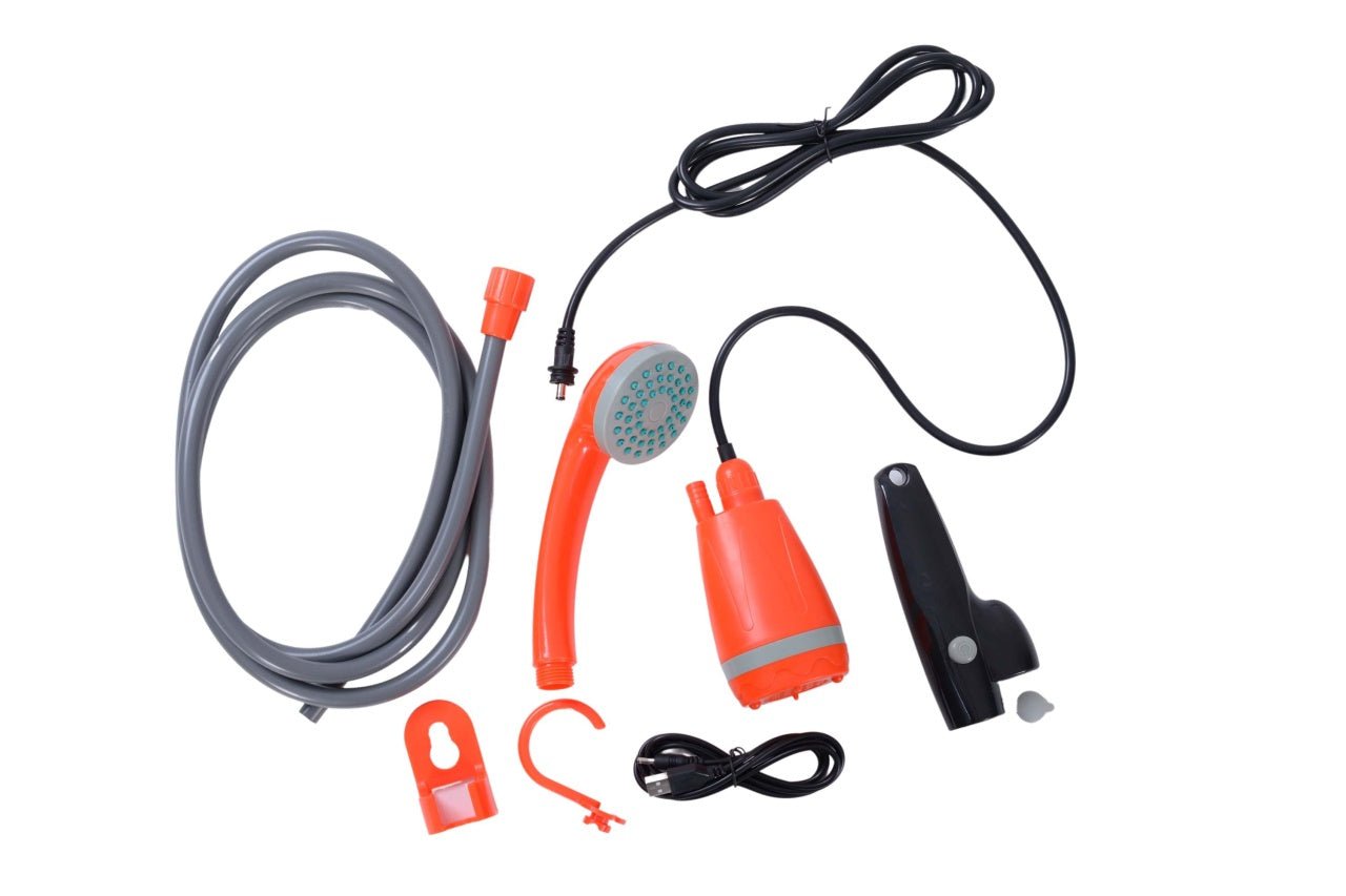 Dus Portabil de Camping cu baterie, RONIC WG01 - CampShop.ro