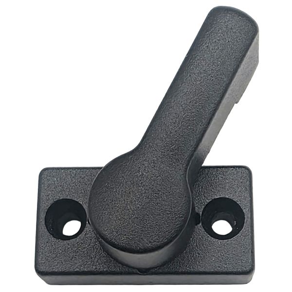 Blocator interior pentru ușă dublă rulota / autorulota negru