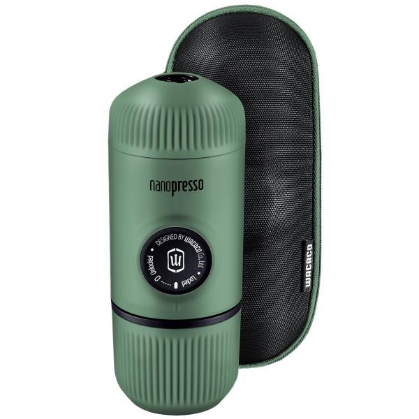 Espressor portabil Nanopresso, verde , WACACO - CampShop.ro