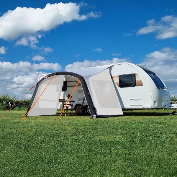 Umbrar/ copertina cu structura gonflabila Calcit Air 400 cm, Camptech