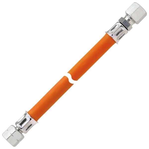 Furtun de gaz de înaltă presiune 10 bar GOK G 1/4 LH - ÜM x RVS 8 x 3000 - CampShop.ro