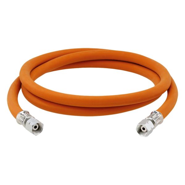 Furtun de gaz de inalta presiune G 3/8 LH - ÜM x G 3/8 LH - ÜM, GOK - CampShop.ro