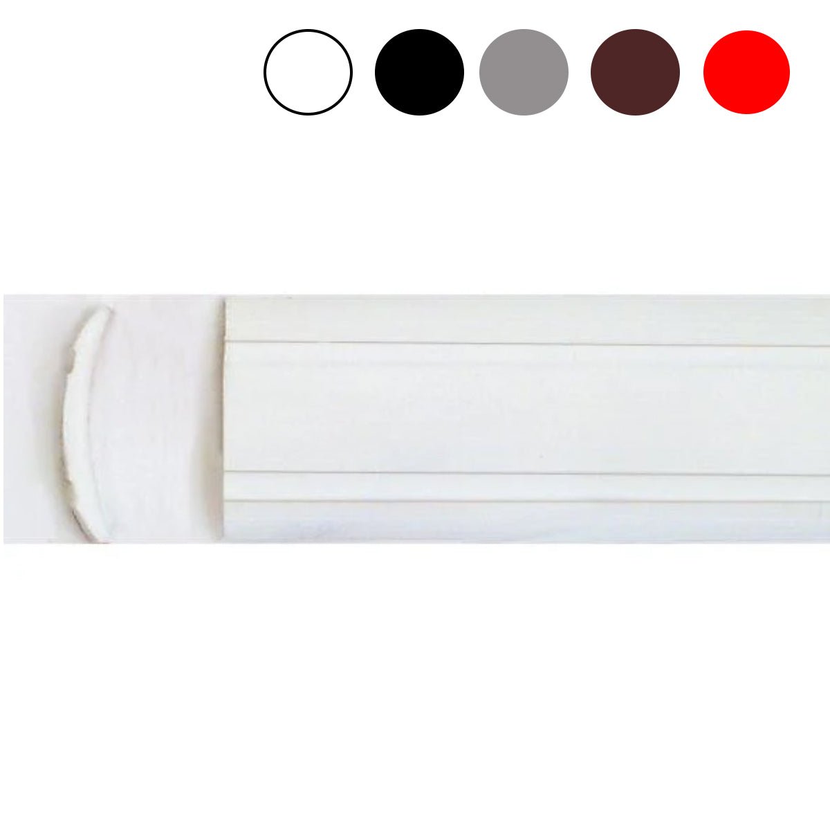 Garnisaj, garnitura pentru sina rulota, autorulota, diverse culori, 12mm, la metru, 1m, ESTORFER - CampShop.ro