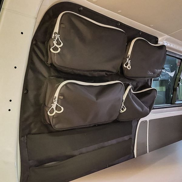 Geantă organizator utilitywallBOXX pentru VW T5/T6/T6.1 partea șoferului, BUSBOXX - CampShop.ro