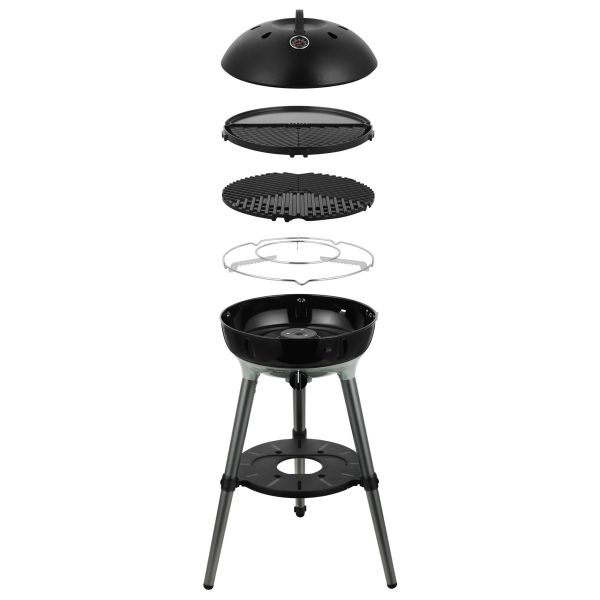 Gratar pe gaz Cadac Carri Chef 40 BBQ / Grill2Braai – 50 mbar – camping si outdoor - CampShop.ro