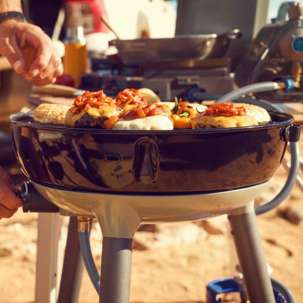 Gratar pe gaz Cadac Carri Chef 40 BBQ / Grill2Braai – 50 mbar – camping si outdoor - CampShop.ro