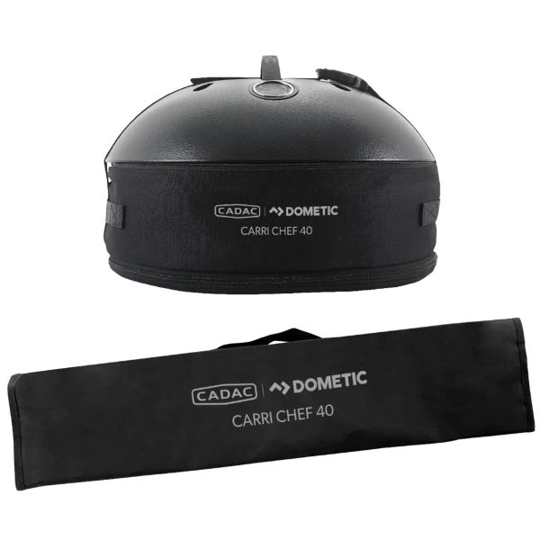 Gratar pe gaz Cadac Carri Chef 40 Pro BBQ Dome, 30 - 50 mbar – camping si outdoor - CampShop.ro