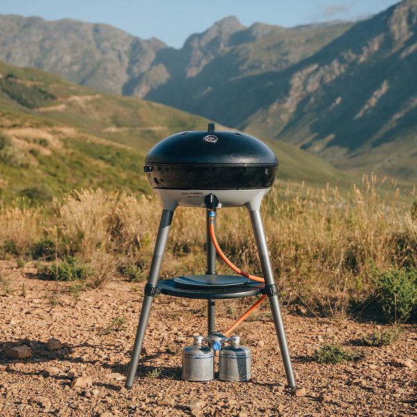 Gratar pe gaz Cadac Dometic Carri Chef 50 BBQ / Grill2Braai, 30 / 50 mbar – camping si outdoor - CampShop.ro