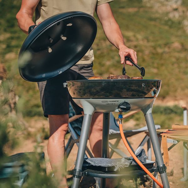Gratar pe gaz Cadac Dometic Carri Chef 50 BBQ / Grill2Braai, 30 / 50 mbar – camping si outdoor - CampShop.ro