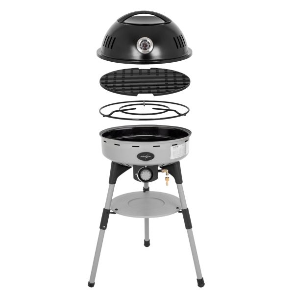 Grătar pe gaz pentru camping Devil BBQruiser HT, Brunner - CampShop.ro
