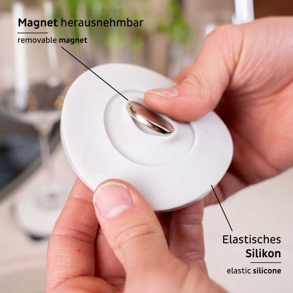 Husa magnetica SILWY pentru paharele cu picior, 1 buc. - CampShop.ro