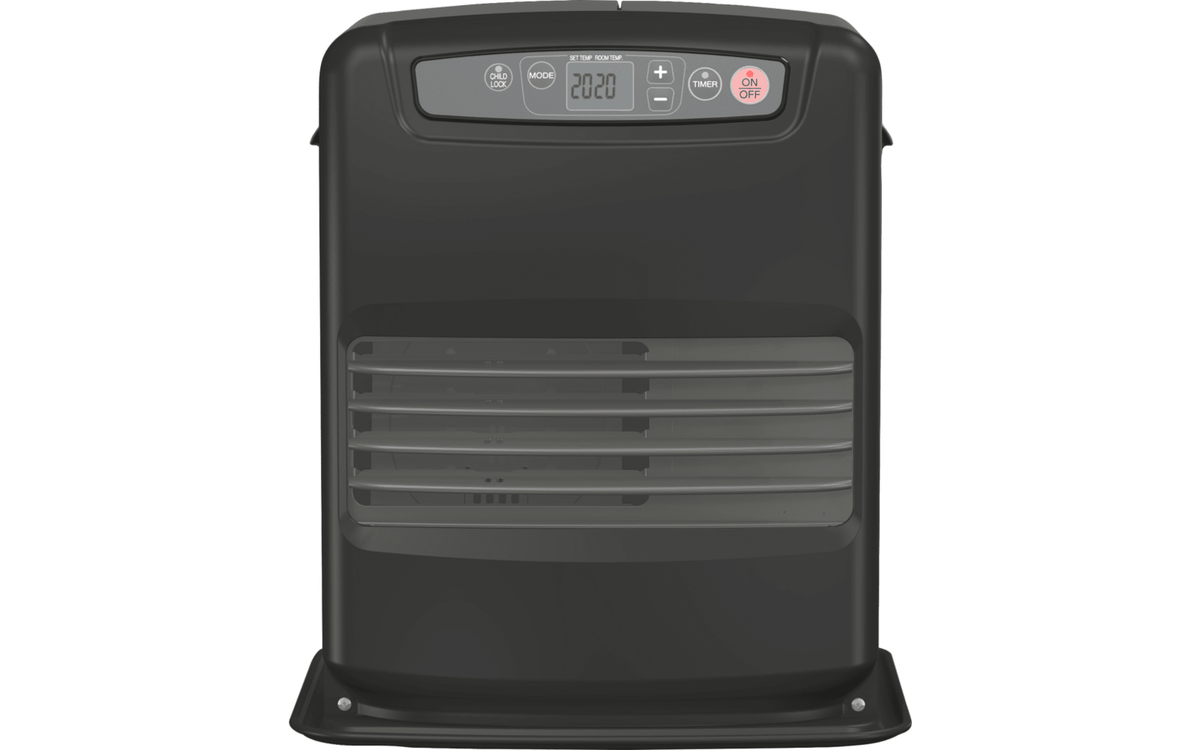 Încălzitor laser cu parafină Tectro SRE 1330 TC-2 cu funcție de protecție împotriva înghețului, negru - CampShop.ro