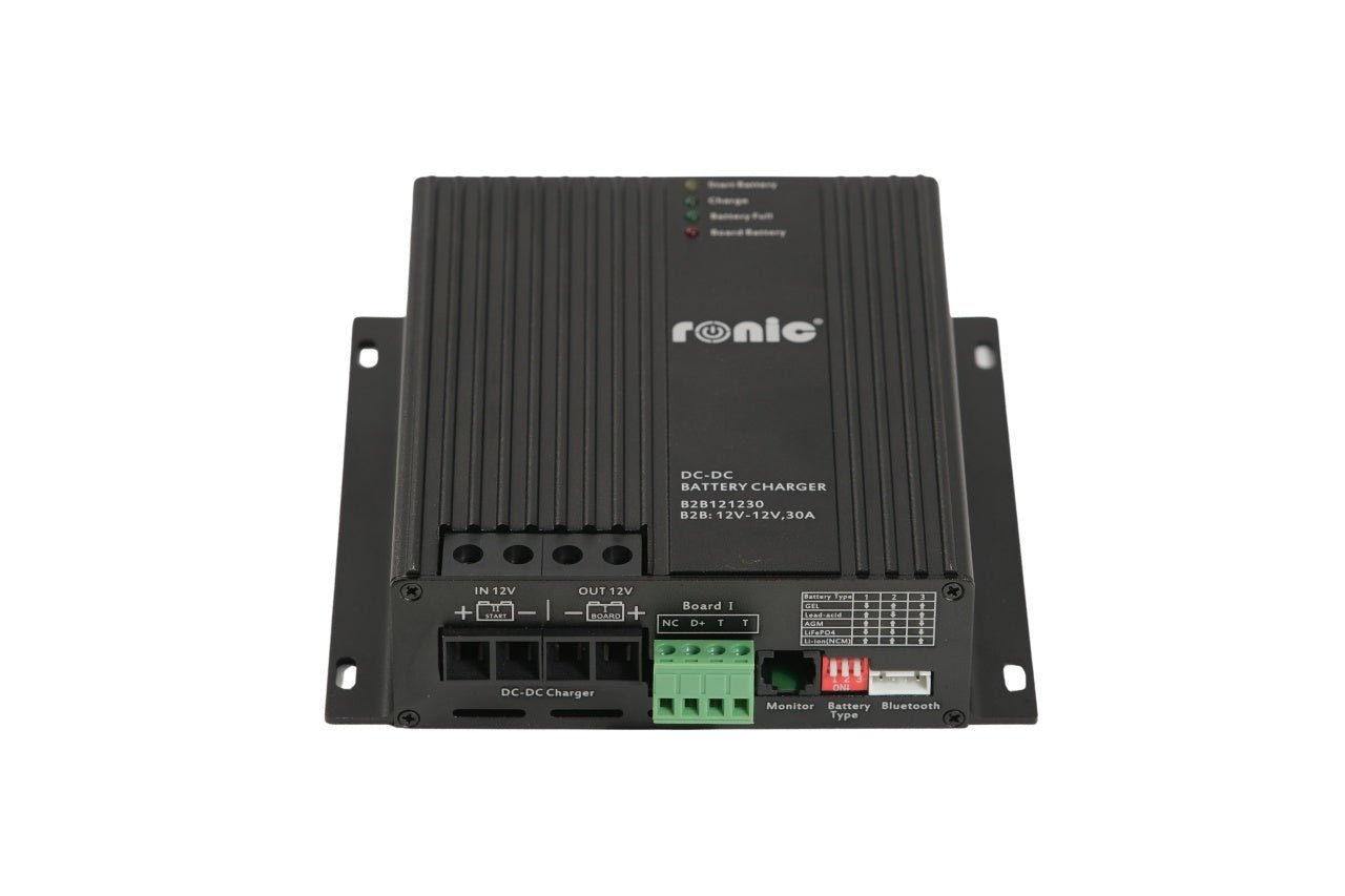 Incarcator DC - DC, 12V–12V, 30A, model RONIC B2B121230 - CampShop.ro