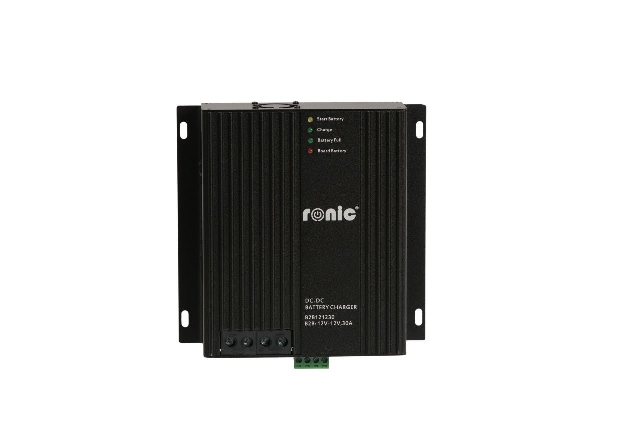 Incarcator DC - DC, 12V–12V, 30A, model RONIC B2B121230 - CampShop.ro