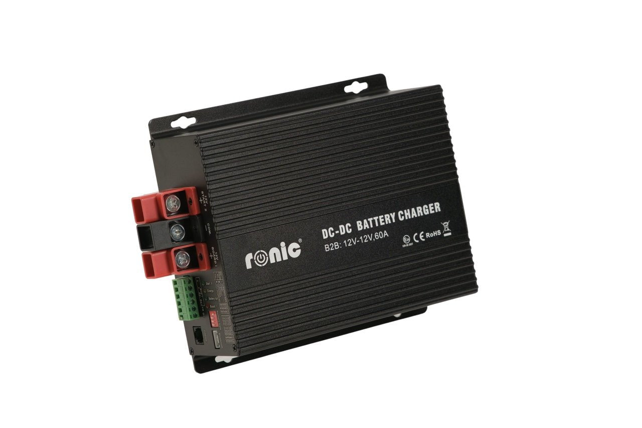Incarcator DC - DC, 12V–12V, 60A, model RONIC B2B1260 - CampShop.ro