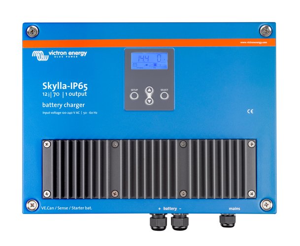 Incarcator de retea Victron Energy Skylla IP65 12/70(1+1) 120/230V - CampShop.ro