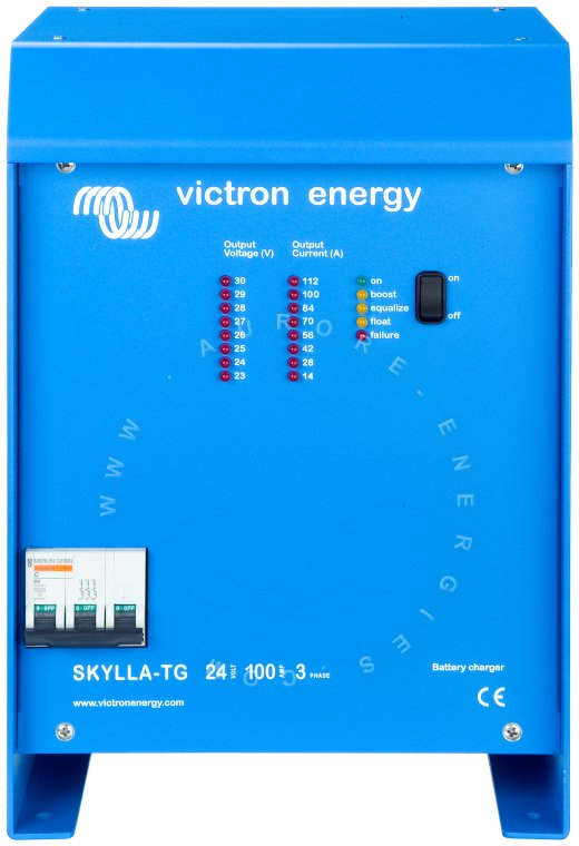 Incarcator de retea Victron Energy Skylla-TG 24/100 tri-fazat (1+1) - CampShop.ro