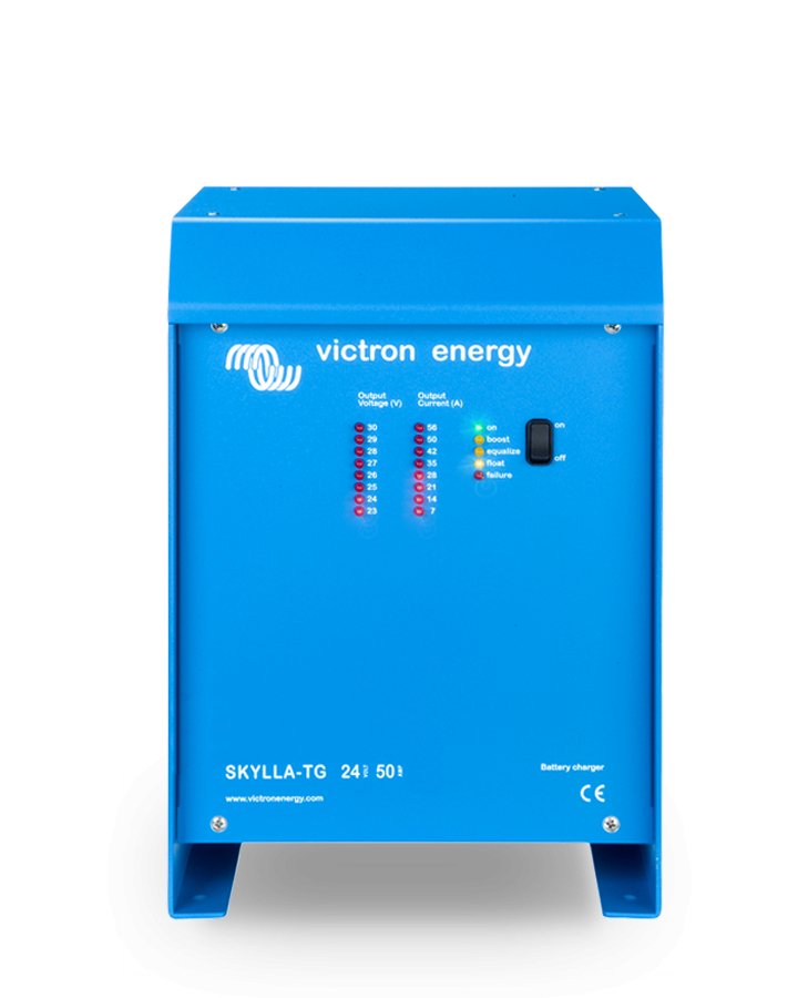 Incarcator de retea Victron Energy Skylla-TG 24/50 (1+1) 120-240V - CampShop.ro