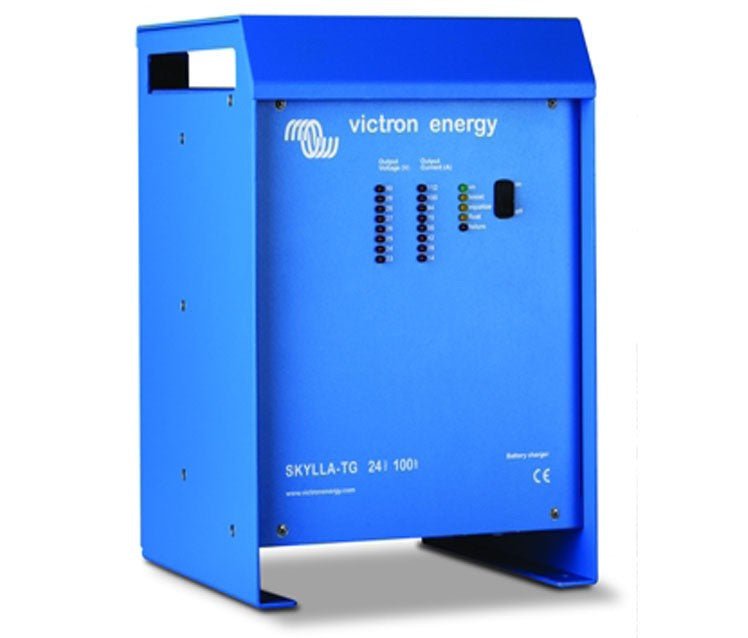 Incarcator de retea Vitron Energy Skylla-TG 24/100 (1+1) - CampShop.ro