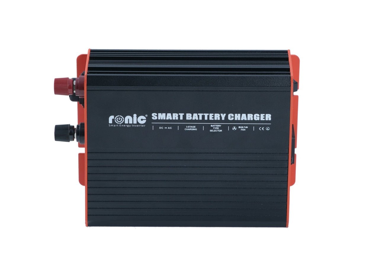 Incarcator / Redresor Inteligent pentru Acumulatori LiFePO4/AGM/GEL, 12V si 12.8V, 20A, Model GS - 1220B - CampShop.ro