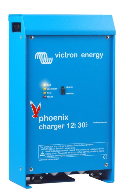 Incarcator Victron Energy Phoenix Charger 12/30(2+1) 120/240V - CampShop.ro