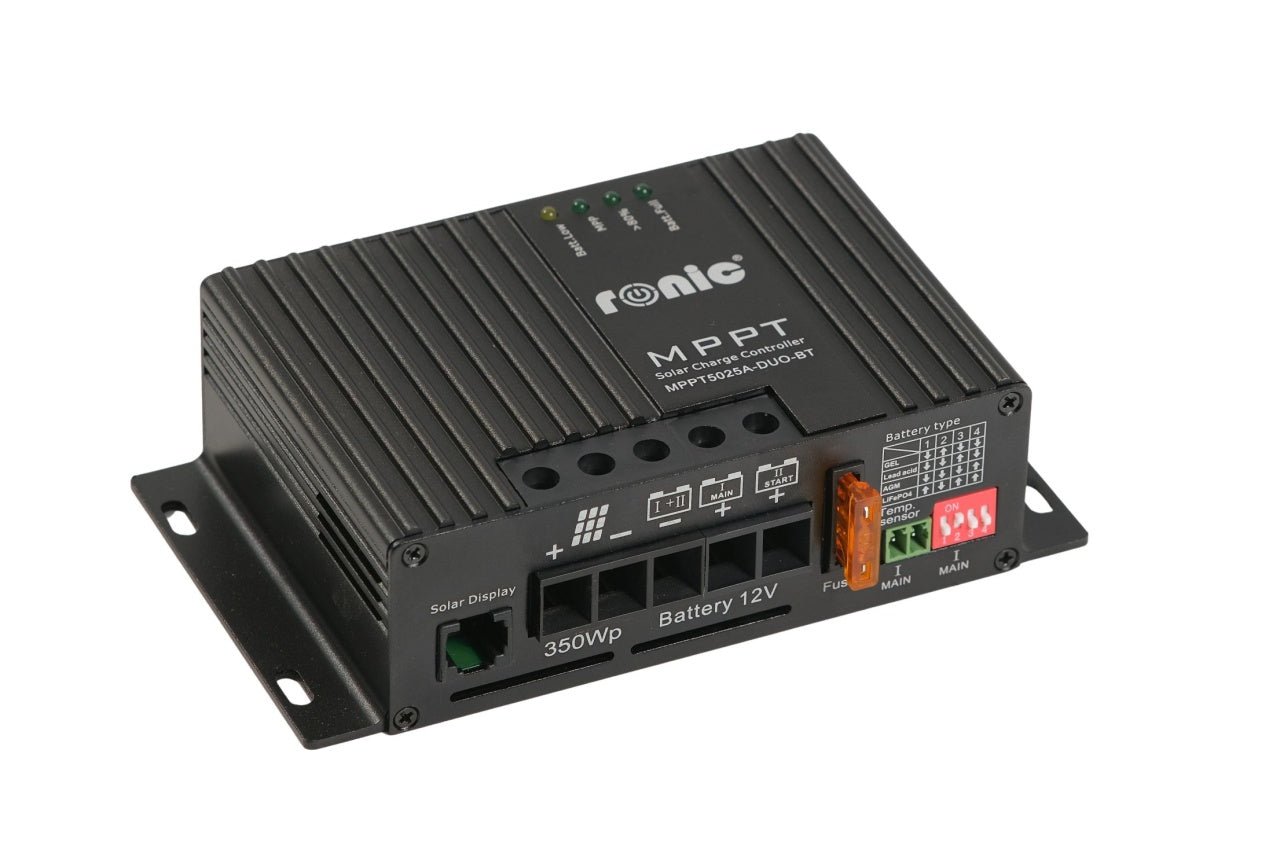 Incarcator/Controler/Regulator Incarcare Solara RONIC MPPT5025A - DUO - BT - CampShop.ro