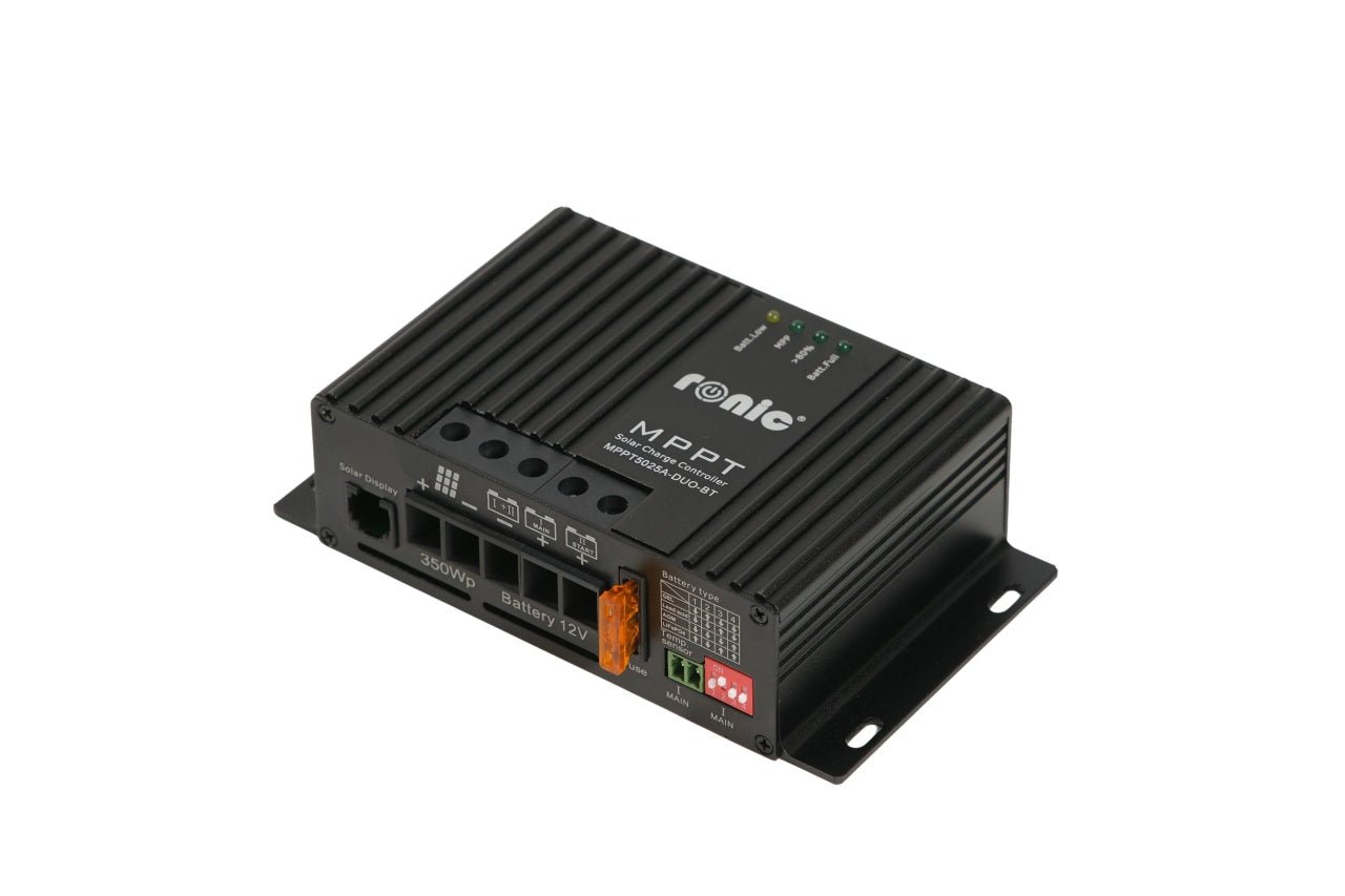 Incarcator/Controler/Regulator Incarcare Solara RONIC MPPT5025A - DUO - BT - CampShop.ro